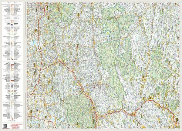 Produktbild: MARCO POLO Reisekarte &Ouml;sterreich 03 Vorarlberg, Tirol 1:200.000