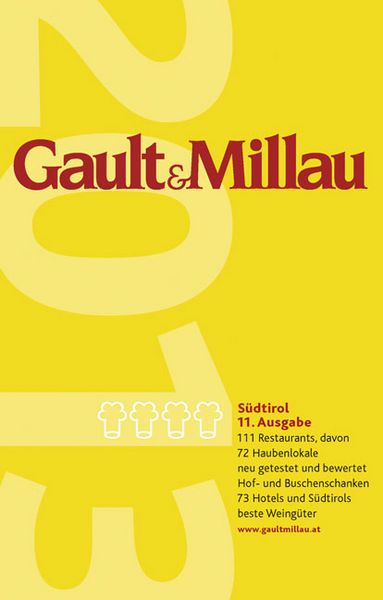 Produktbild: Gault & Millau S&uuml;dtirol 2013