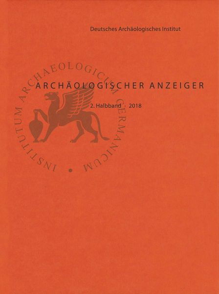 Produktbild: Arch&auml;ologischer Anzeiger