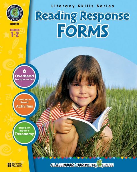 Produktbild: Reading Response Forms