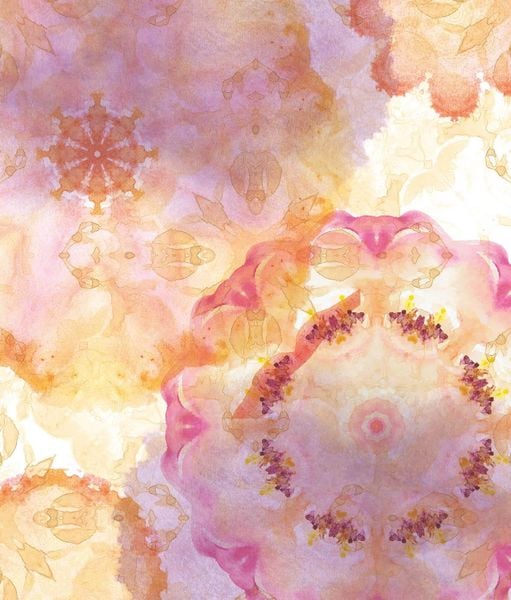 Produktbild: Malbuch Inside Out: Watercolor Mandala