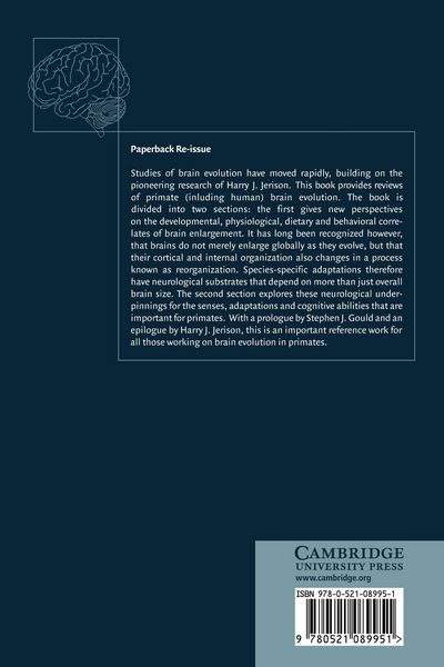 Produktbild: Evolutionary Anatomy of the Primate Cerebral Cortex