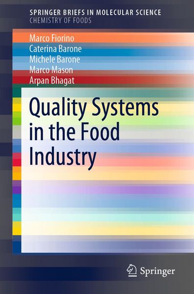 Produktbild: Quality Systems in the Food Industry