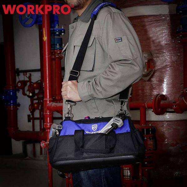 Produktbild: WorkPro WP281026 Werkzeugtasche unbest&uuml;ckt (L x B x H) 510 x 260 x 290mm