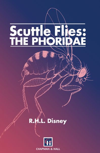 Produktbild: Scuttle Flies: The Phoridae