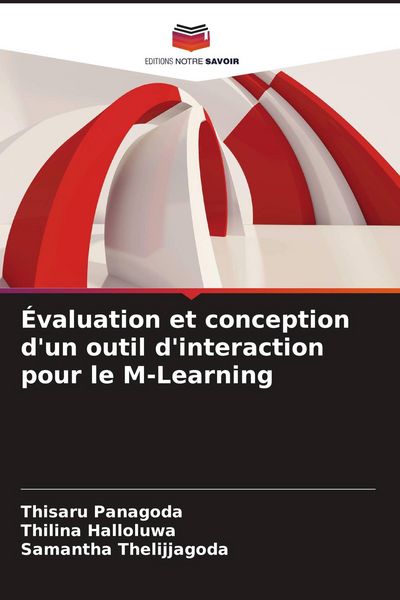 Produktbild: &Eacute;valuation et conception d'un outil d'interaction pour le M-Learning