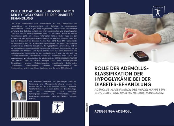 Produktbild: Rolle der Ademolus-Klassifikation der Hypoglyk&auml;mie bei der Diabetes-Behandlung