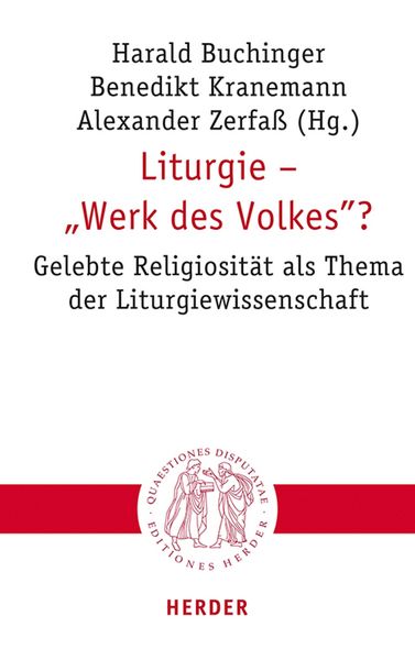 Produktbild: Liturgie - "Werk des Volkes"?