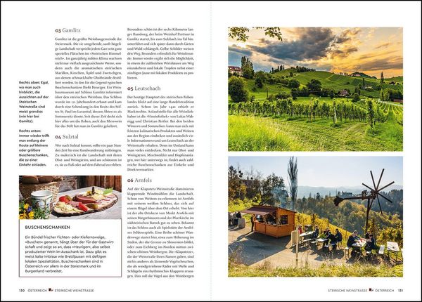 Produktbild: KUNTH Europas sch&ouml;nste Weinrouten