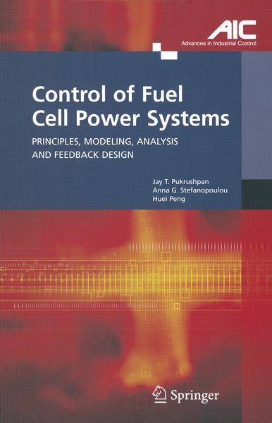 Produktbild: Control of Fuel Cell Power Systems