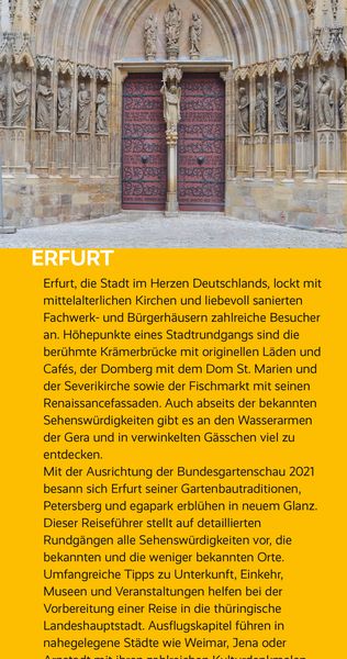 Produktbild: TRESCHER Reisef&uuml;hrer Erfurt