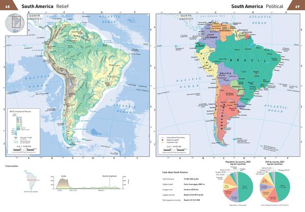 Produktbild: Collins Student Atlas