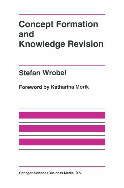 Produktbild: Concept Formation and Knowledge Revision
