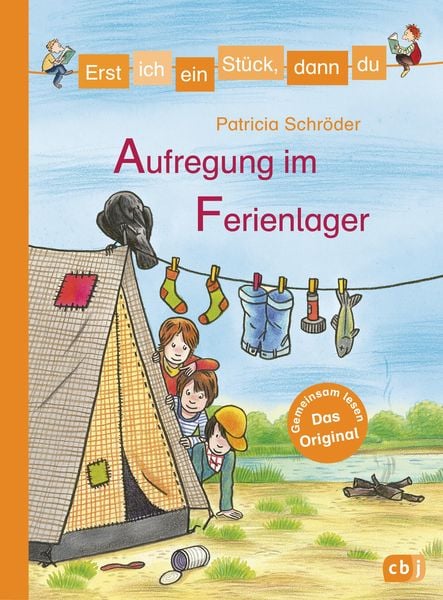 Produktbild: Erst ich ein Stück, dann du - Aufregung im Ferienlager