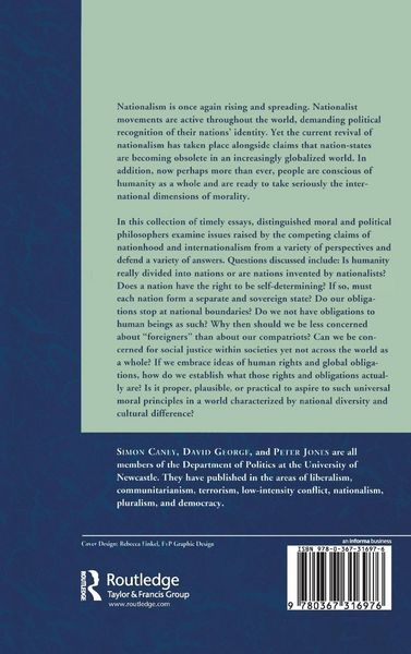 Produktbild: National Rights, International Obligations