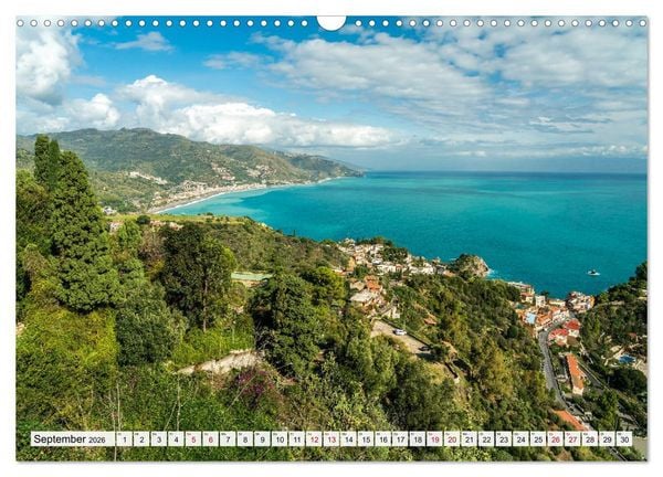 Produktbild: Sizilien - Taormina (Wandkalender 2026 DIN A3 quer), CALVENDO Monatskalender