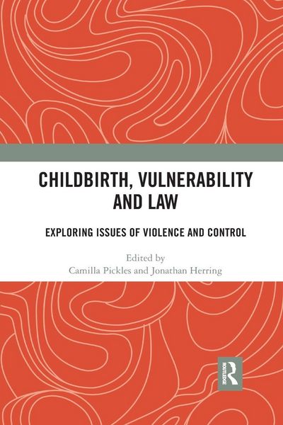 Produktbild: Childbirth, Vulnerability and Law