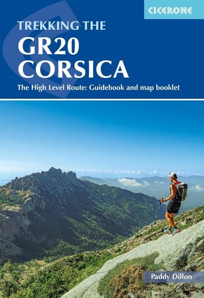 Produktbild: Trekking the GR20 Corsica
