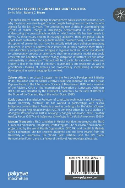 Produktbild: Cities and Climate Change
