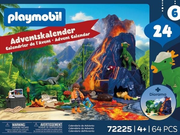 Produktbild: Adventskalender: Dino-Expedition