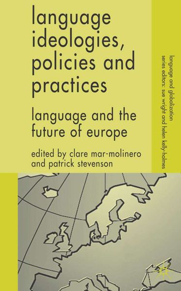 Produktbild: Language Ideologies, Policies and Practices