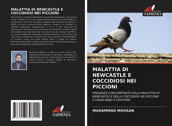 Produktbild: Malattia Di Newcastle E Coccidiosi Nei Piccioni