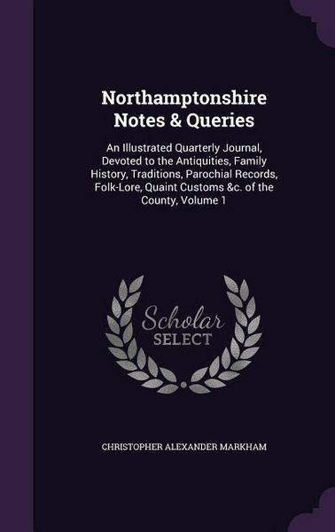Produktbild: Northamptonshire Notes & Queries