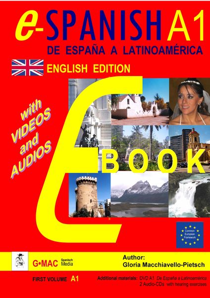 Produktbild: E- SPANISH A1: De Espa&ntilde;a a Latinoam&eacute;rica