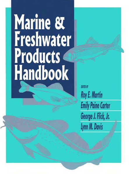 Produktbild: Marine and Freshwater Products Handbook