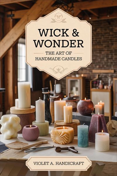 Produktbild: Wick & Wonder: The Art of Handmade Candles