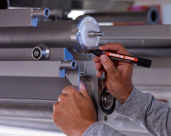 Produktbild: edding 300 Permanentmarker schwarz