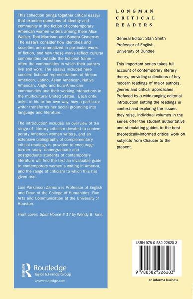 Produktbild: Contemporary American Women Writers