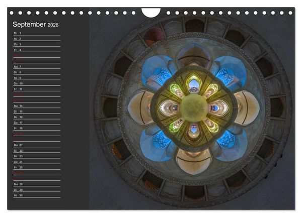 Produktbild: Orientalische Architektur - Verzaubernd (Wandkalender 2026 DIN A4 quer), CALVENDO Monatskalender