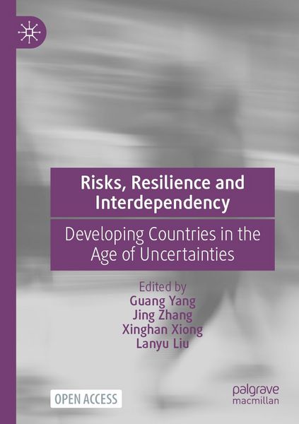 Produktbild: Risks, Resilience and Interdependency