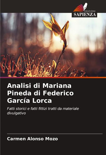 Produktbild: Analisi di Mariana Pineda di Federico Garc&iacute;a Lorca