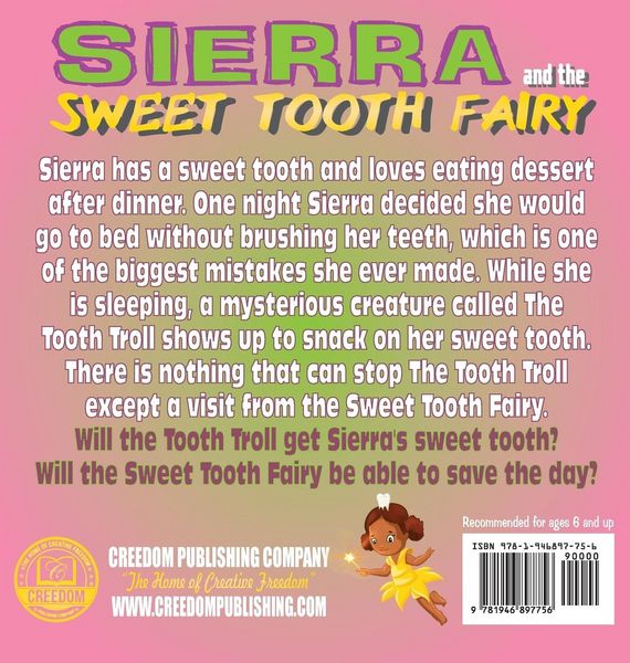 Produktbild: Sierra and the Sweet Tooth Fairy