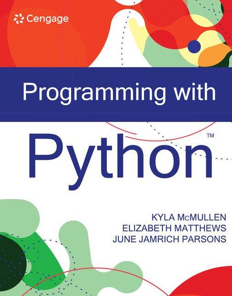 Produktbild: Programming with Python