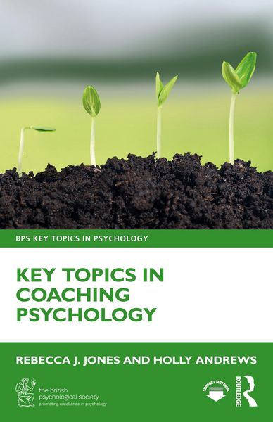 Produktbild: Key Topics in Coaching Psychology