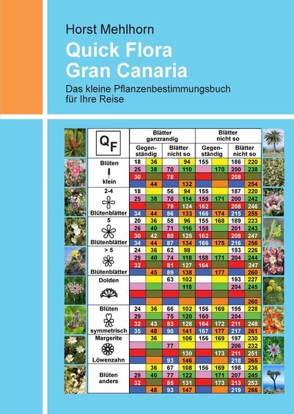 Quick Flora Gran Canaria, Gebundene Ausgabe von Horst Mehlhorn, Tredition, 9783347754508