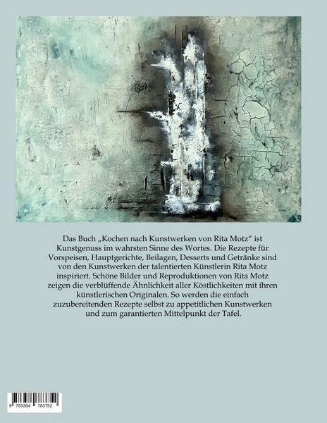 Produktbild: Kochen nach Kunstwerken von Rita Motz. Teil 5.
