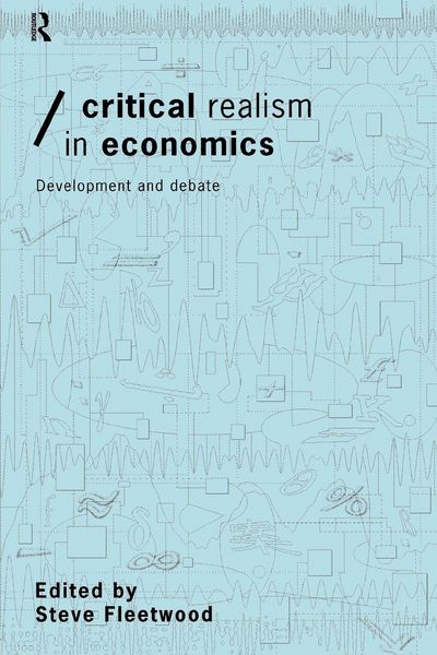 Produktbild: Critical Realism in Economics