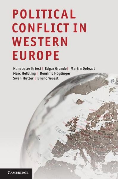 Produktbild: Political Conflict in Western Europe