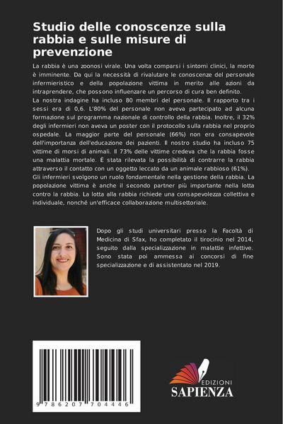 Produktbild: Studio delle conoscenze sulla rabbia e sulle misure di prevenzione
