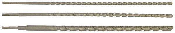 Produktbild: AVIT AV08014 Hartmetall Durchbruchbohrer 3teilig 12 mm, 16 mm, 24 mm Gesamtl&auml;nge 1000 mm SDS-Plus 1 St.