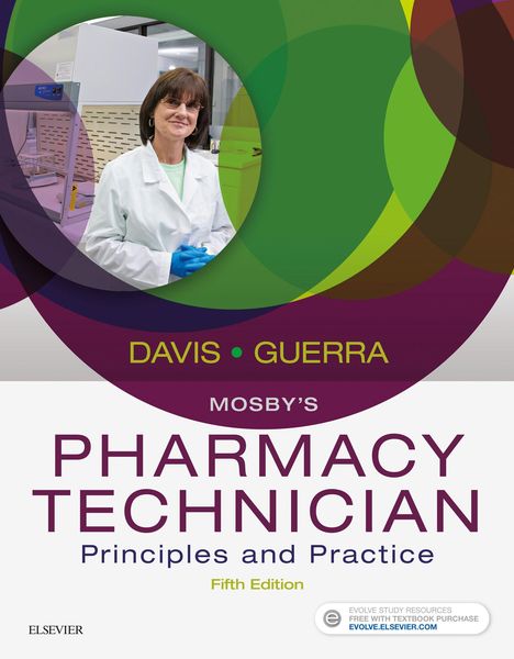 Produktbild: Mosby's Pharmacy Technician E-Book