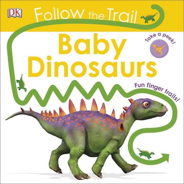 Produktbild: Follow The Trail Baby Dinosaur