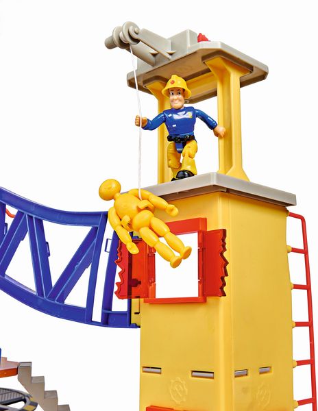 Produktbild: Sam Mega-Feuerwehrstation XXL
