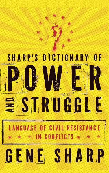 Produktbild: Sharp's Dictionary of Power and Struggle