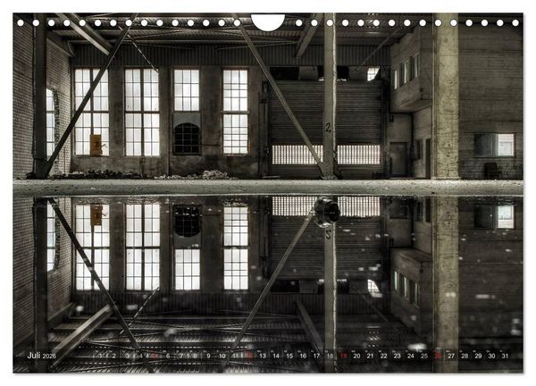 Produktbild: Vergangene Zeiten &ndash; Die K&ouml;lner Clouth-Werke (Wandkalender 2026 DIN A4 quer), CALVENDO Monatskalender