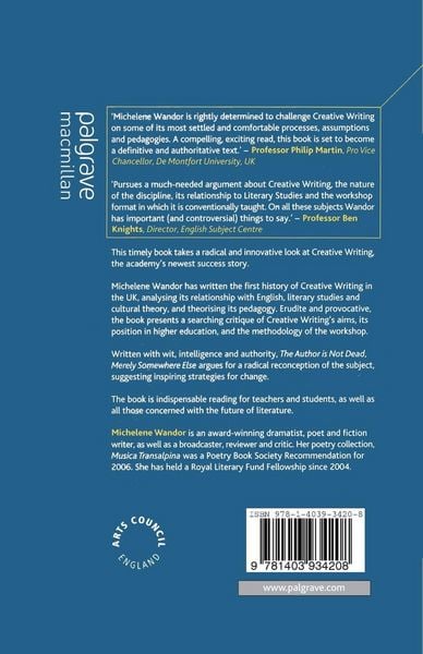 Produktbild: The Author Is Not Dead, Merely Somewhere Else